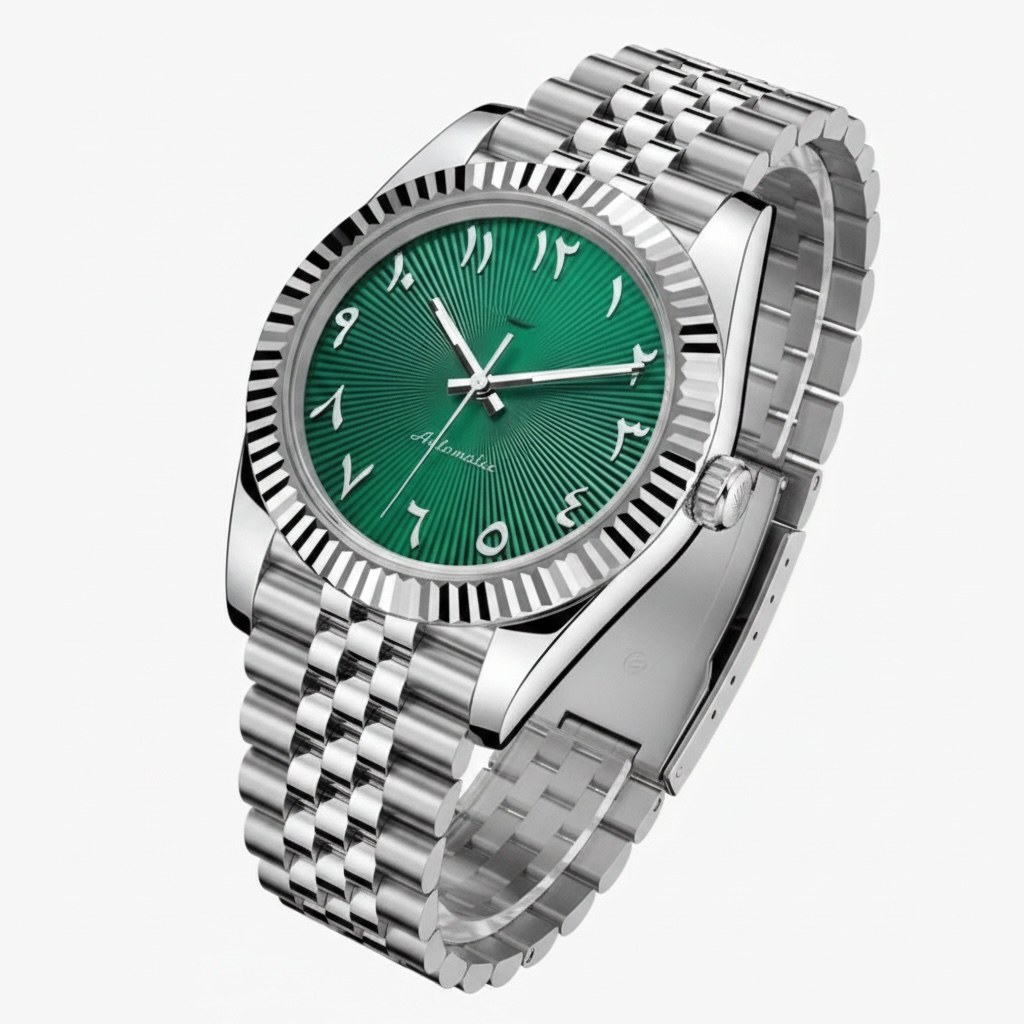 Datejust Green Arabic Dial