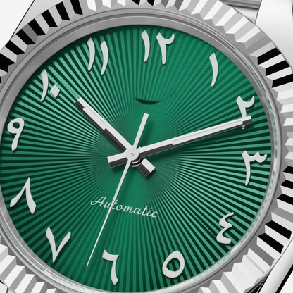 Datejust Green Arabic Dial