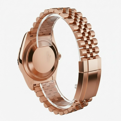 Datejust Chocolate Brown & Rose Gold