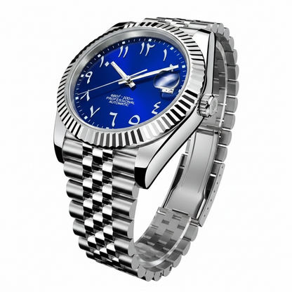 Datejust Blue Arabic Dial