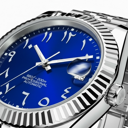 Datejust Blue Arabic Dial