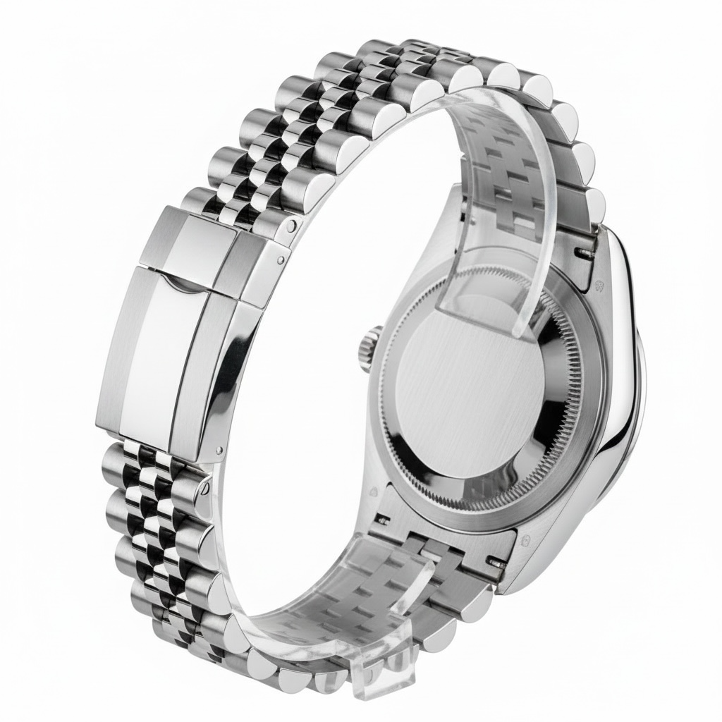 Datejust Black Arabic