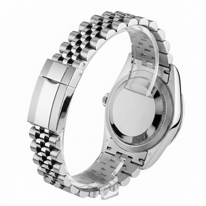 Datejust Black Arabic