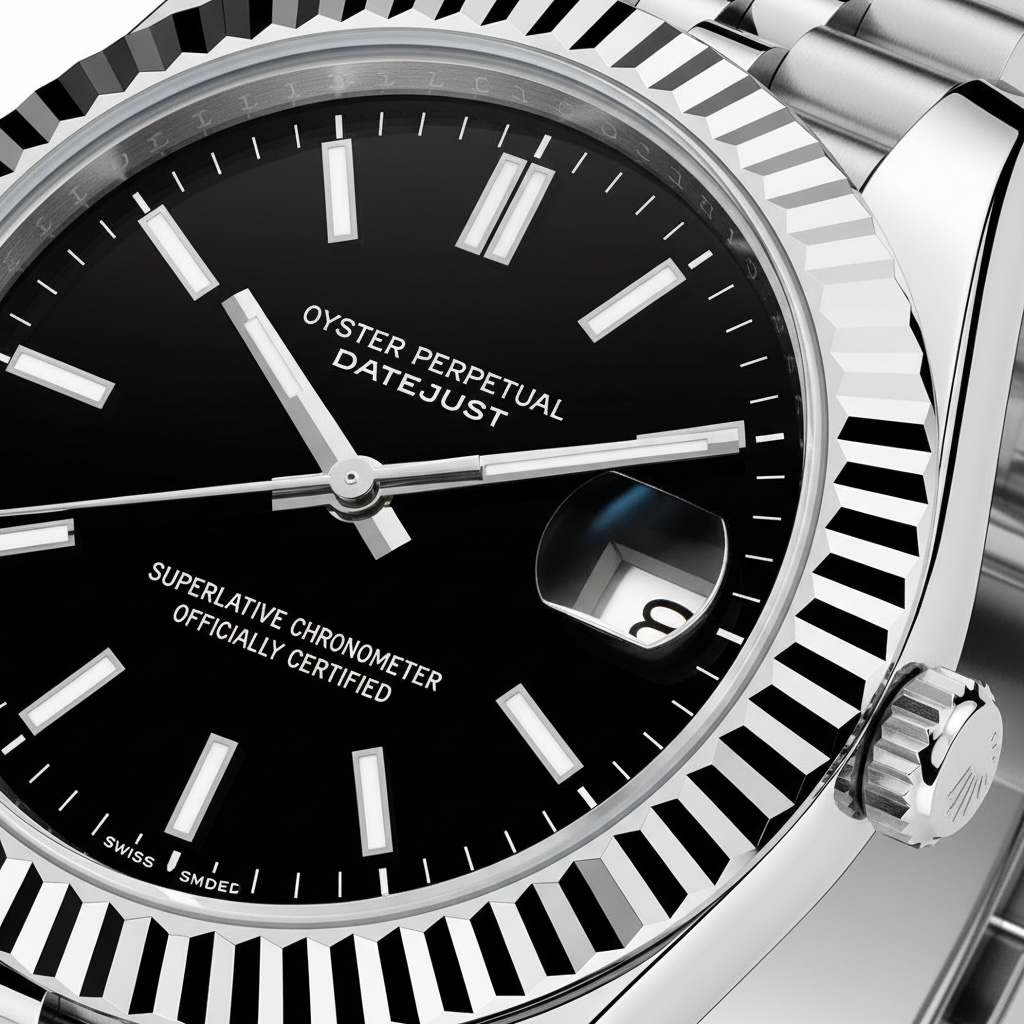 Datejust Black