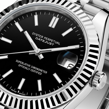 Datejust Black