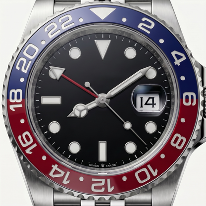 GMT Master II Pepsi