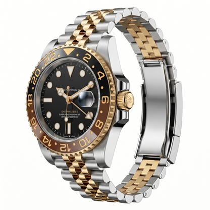 GMT Master II Gold & Silver