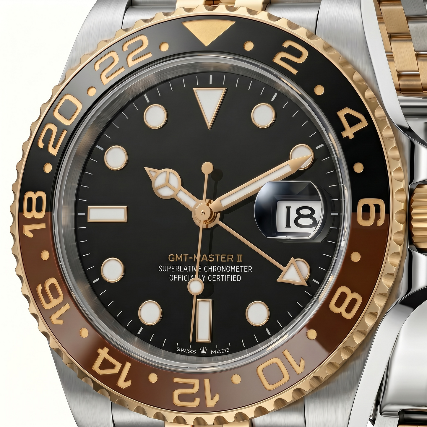 GMT Master II Gold & Silver