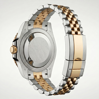 GMT Master II Gold & Silver