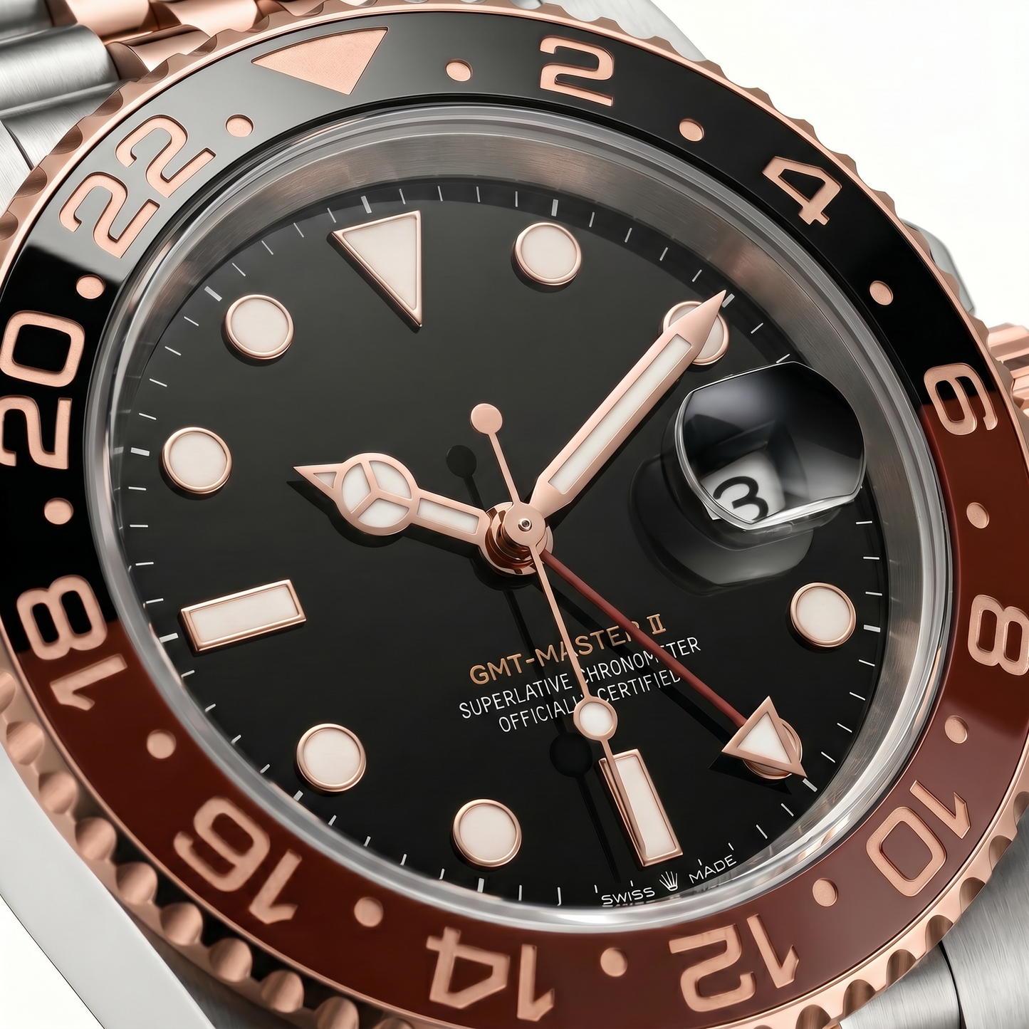 GMT Master II Coke Silver & Gold