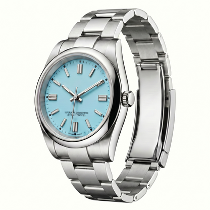 Oyster-Perpetual Ice Blue