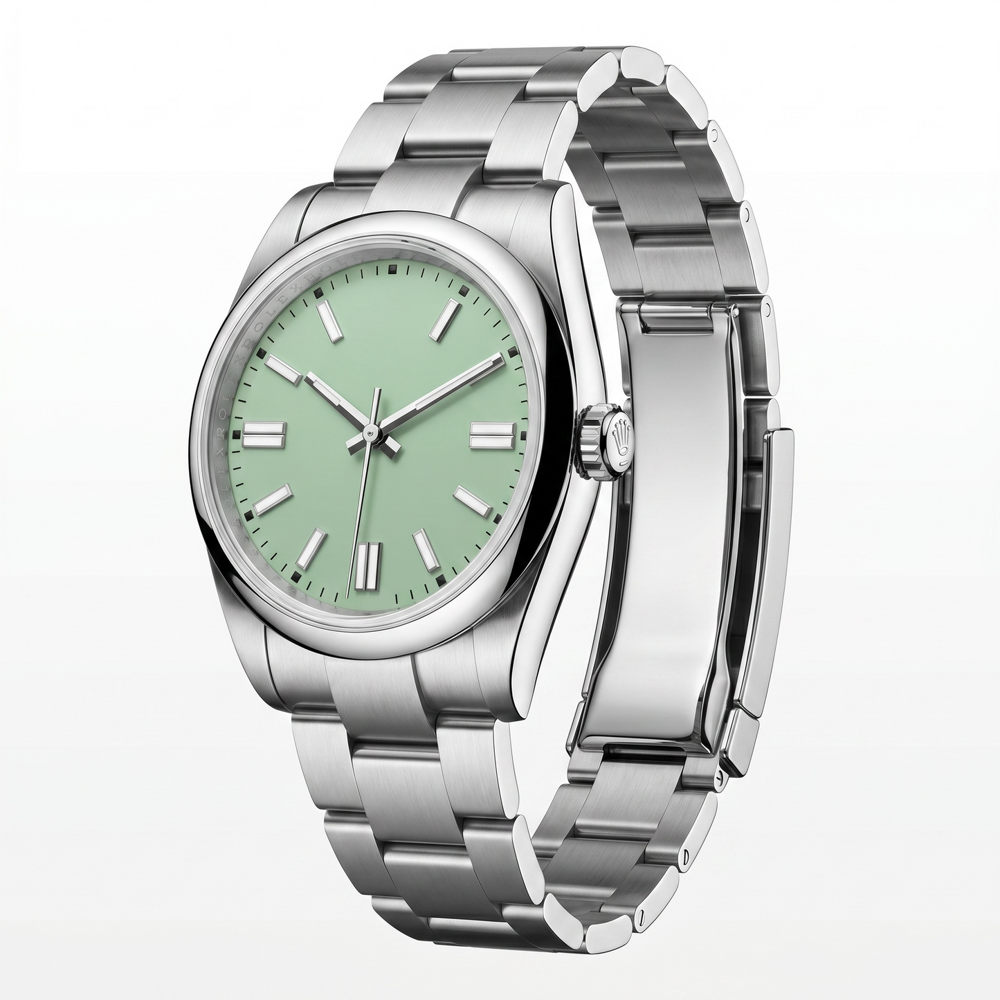 Oyster Perpetual Pistachio