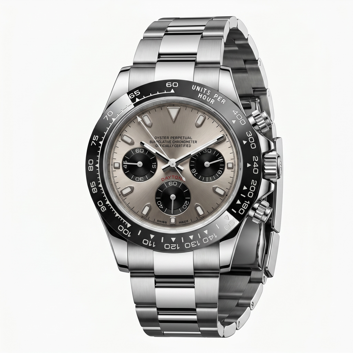 Daytona Silver Dial