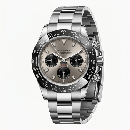 Daytona Silver Dial