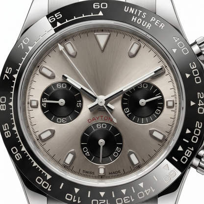 Daytona Silver Dial