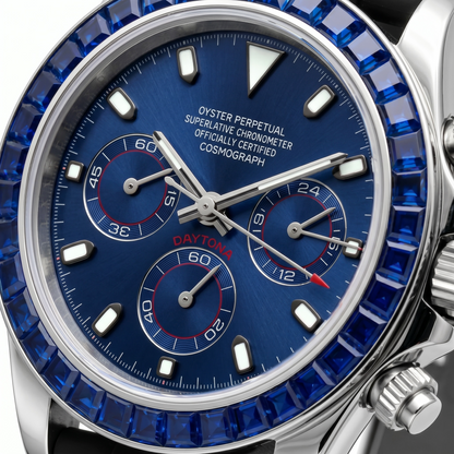 Daytona Sapphire Oysterflex