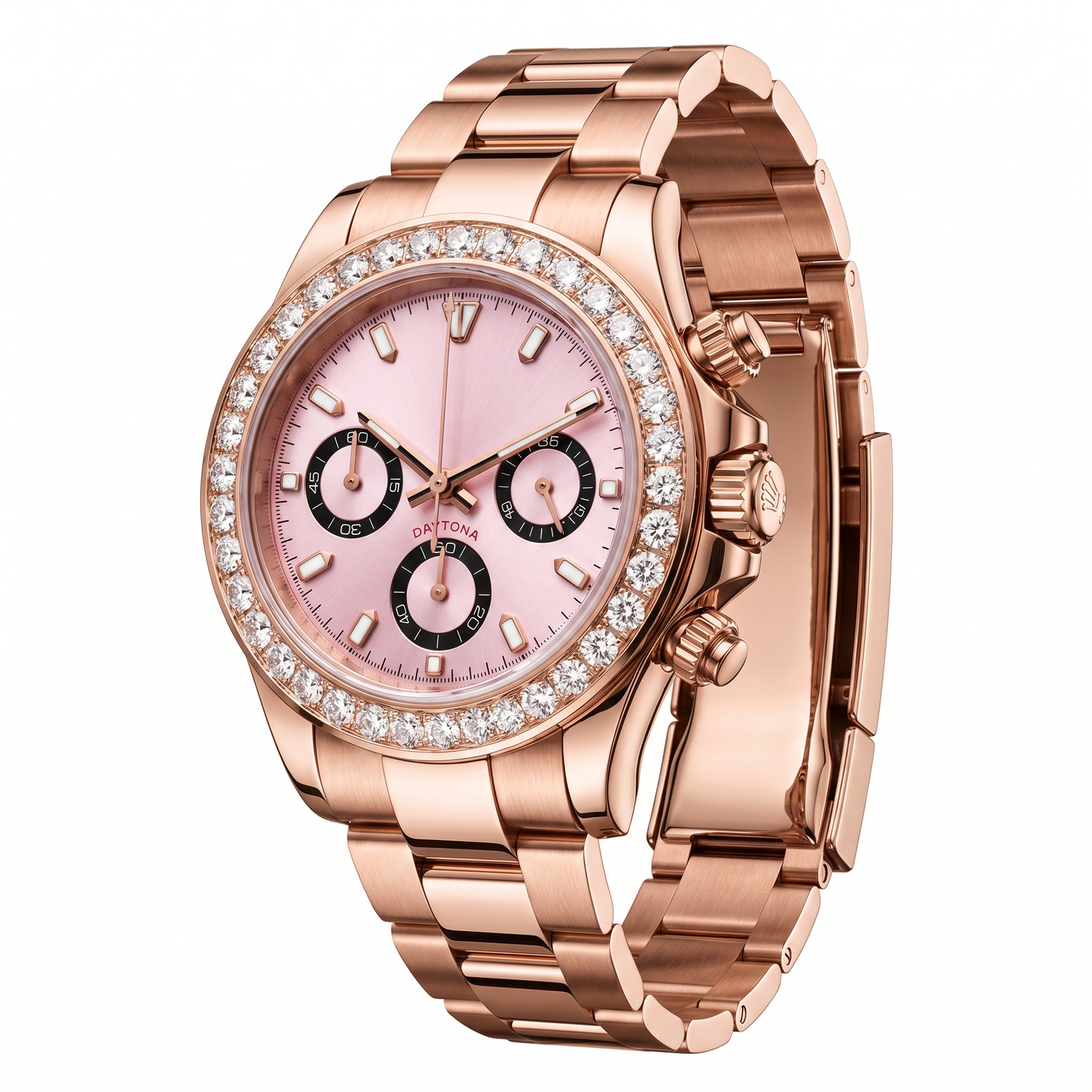 Daytona Rose Gold & Pink