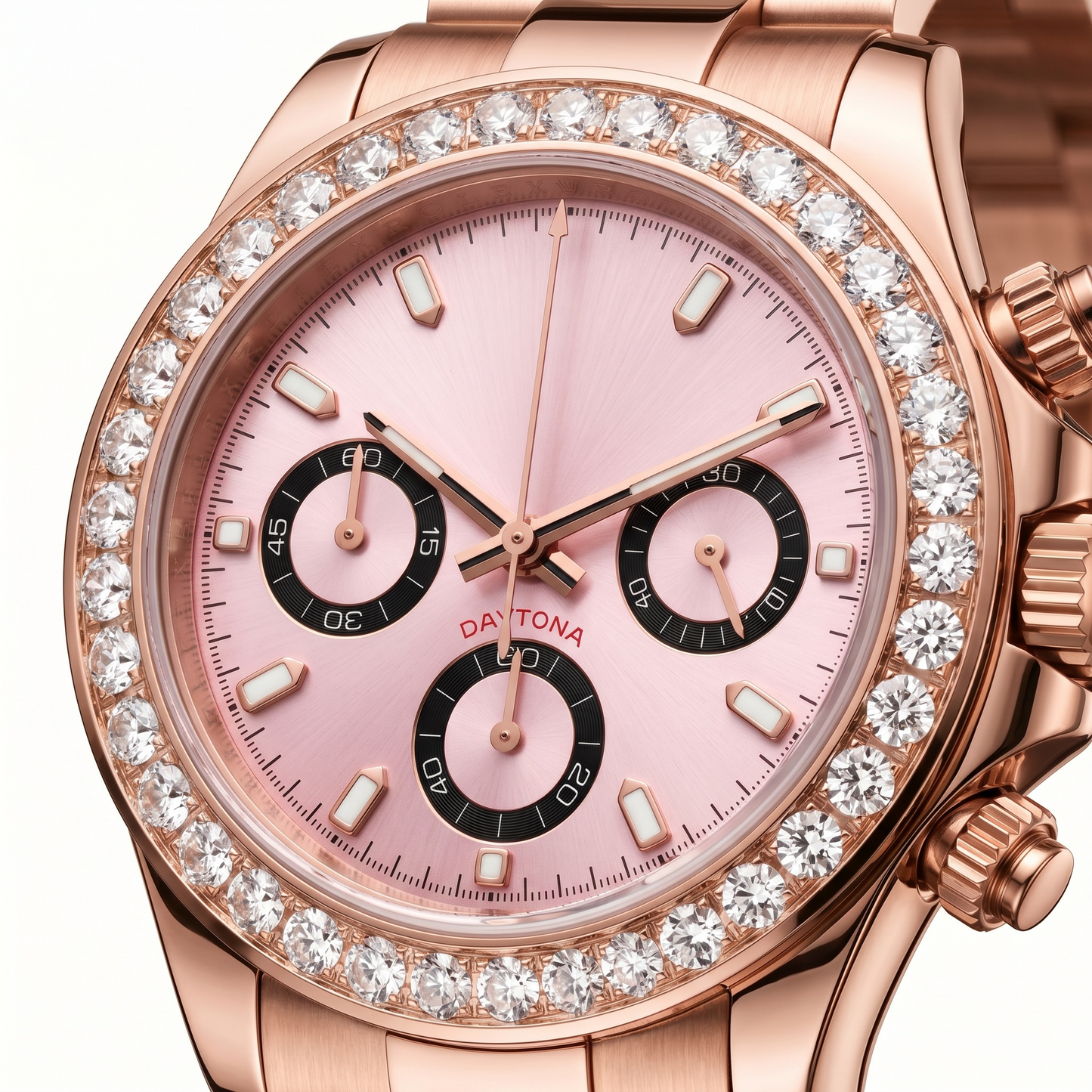 Daytona Rose Gold & Pink