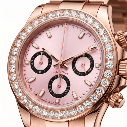 Daytona Rose Gold & Pink