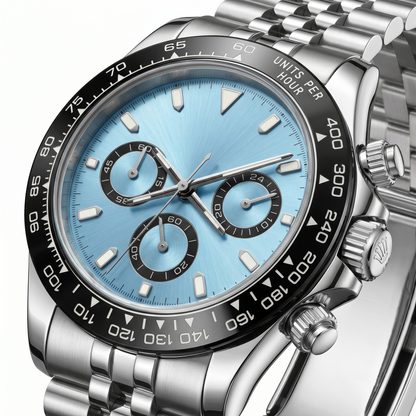 Daytona Platinum Blue Jubilee