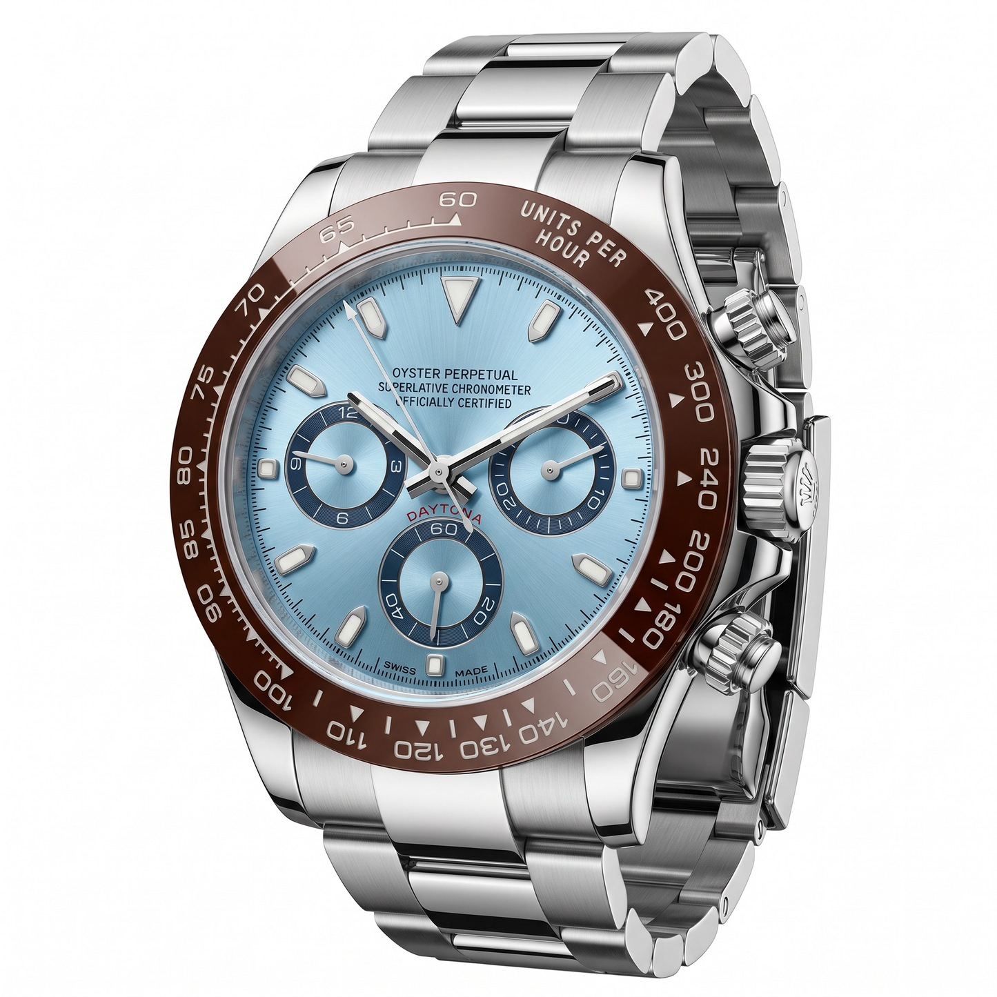 Daytona Platinum Blue