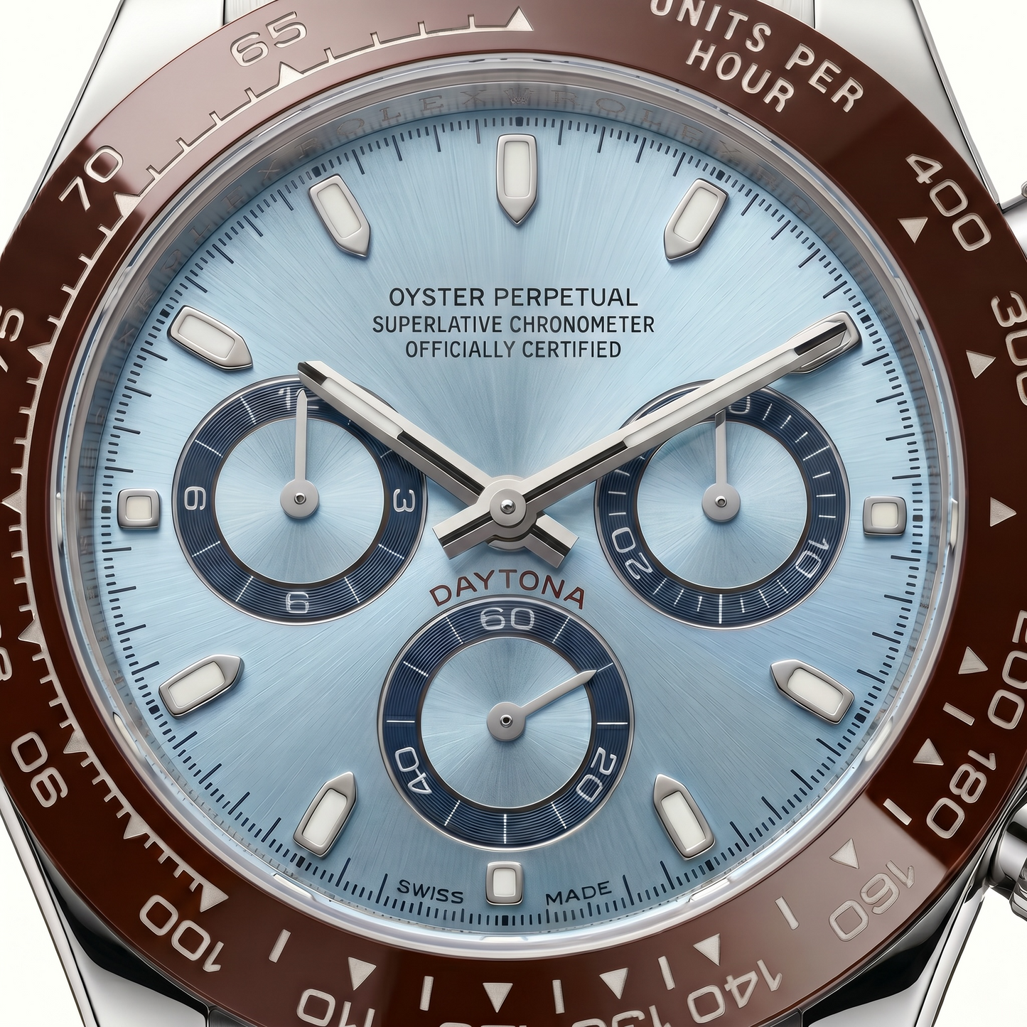 Daytona Platinum Blue