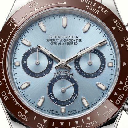 Daytona Platinum Blue