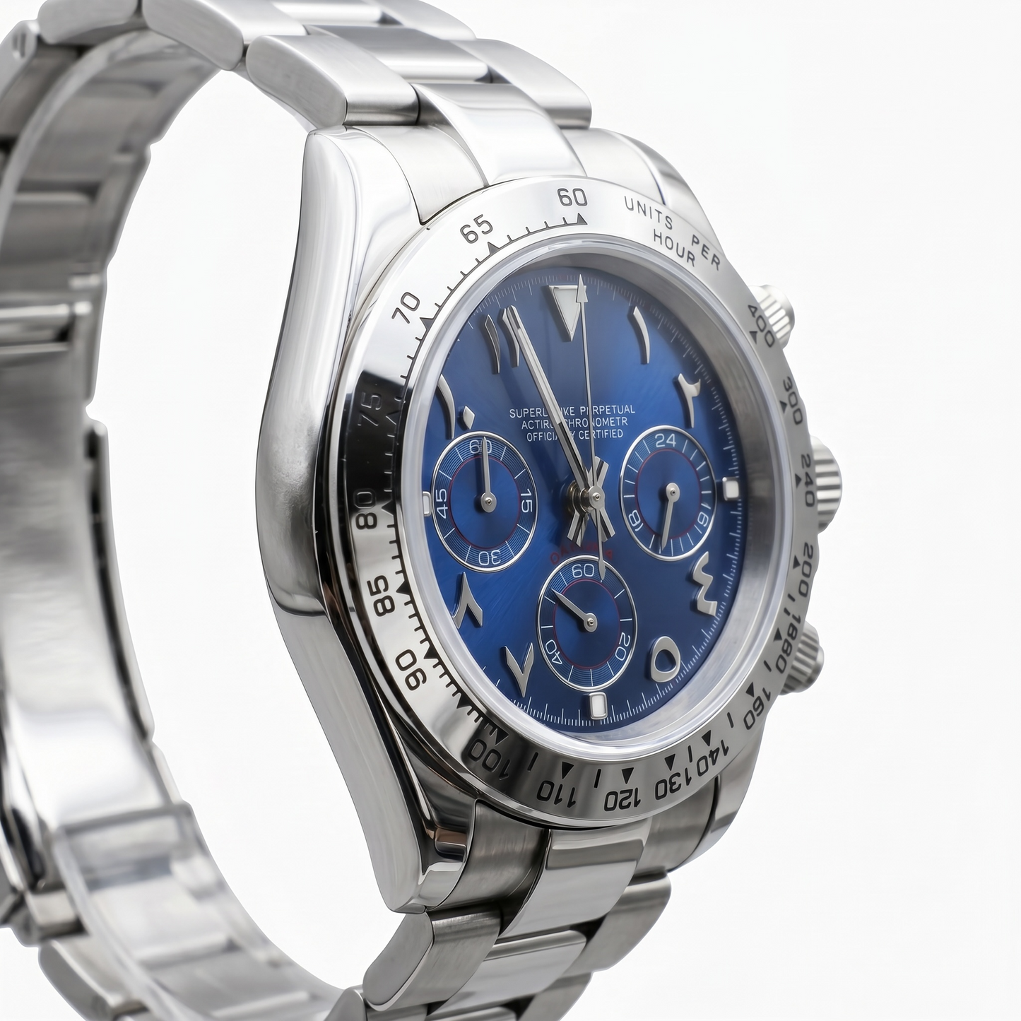 Daytona Ocean Blue Arabic Dial