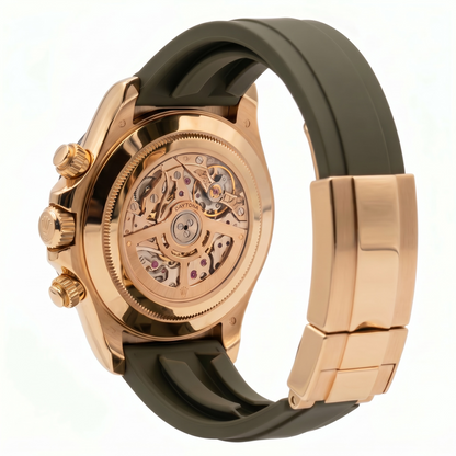 Daytona Mocha & Rose Gold