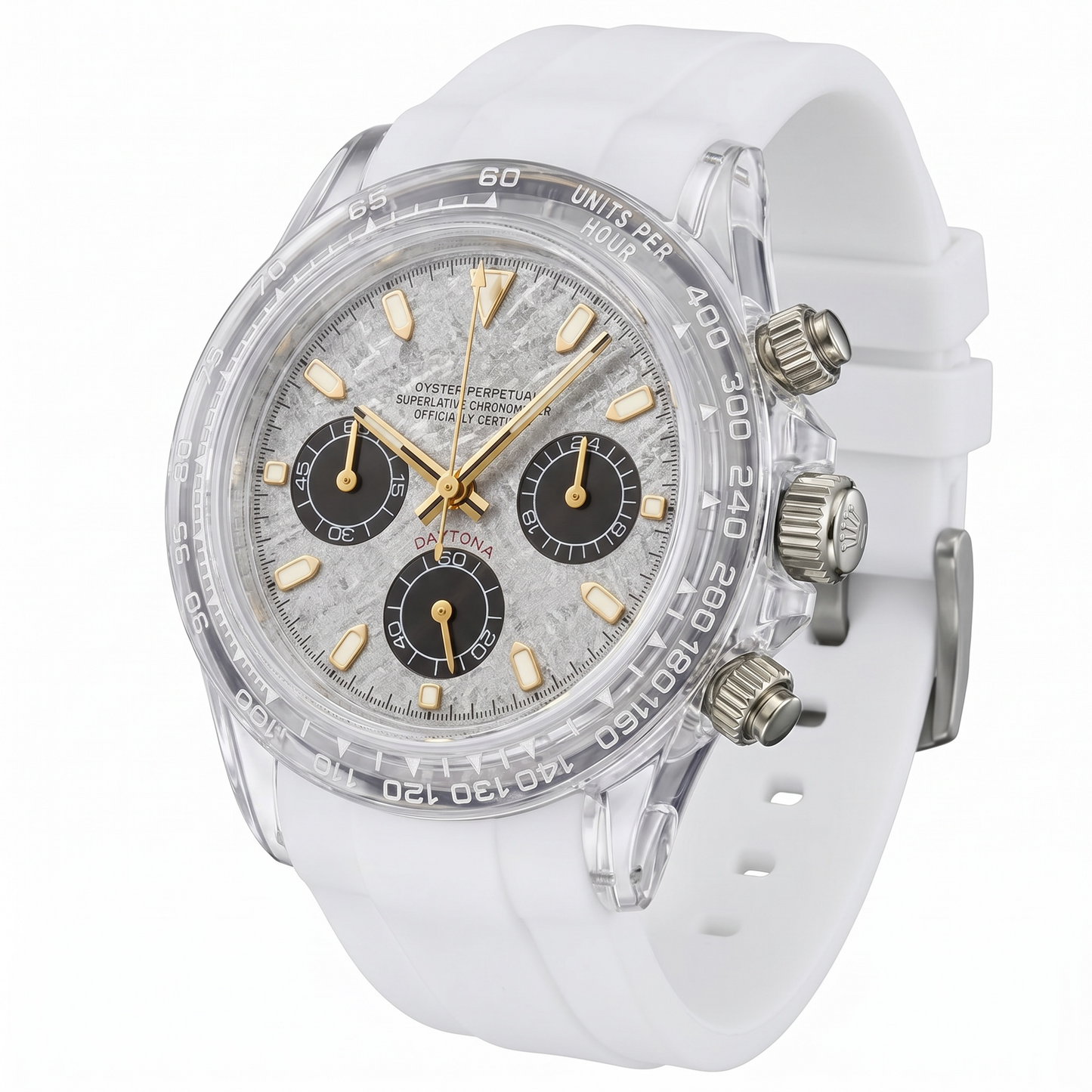 Daytona Clear Cade Meteor