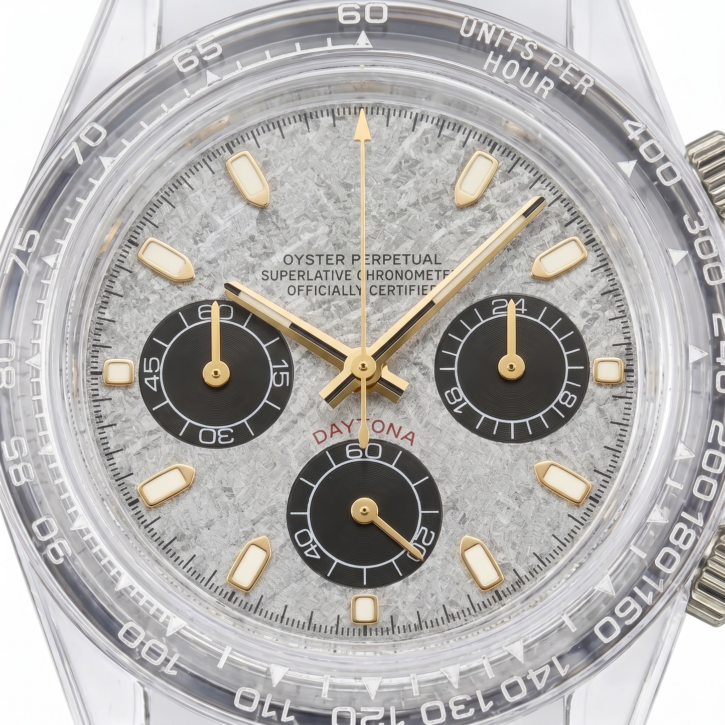 Daytona Clear Cade Meteor