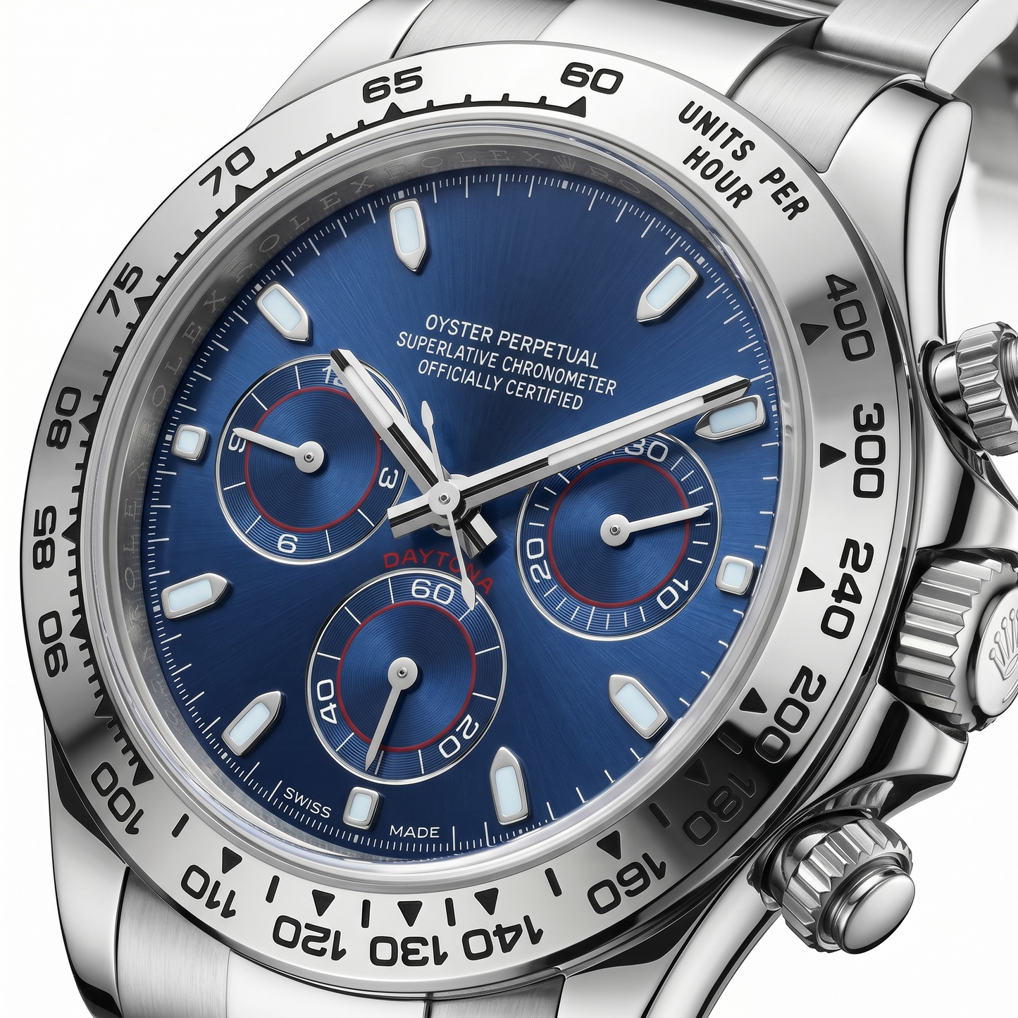 Daytona Blue Dial