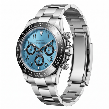 Daytona Blue Arabic Dial