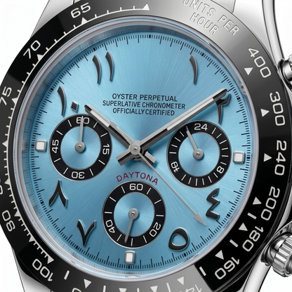 Daytona Blue Arabic Dial