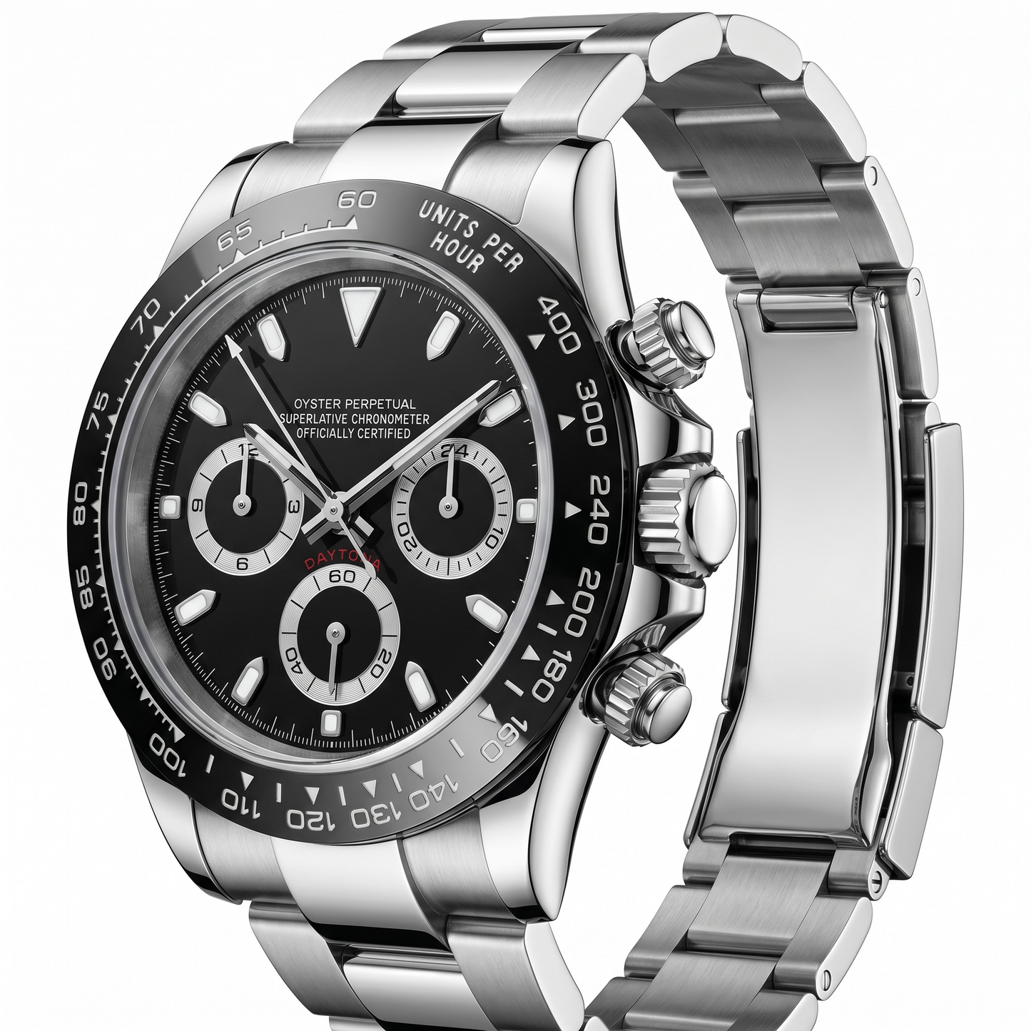 Daytona Black Dial