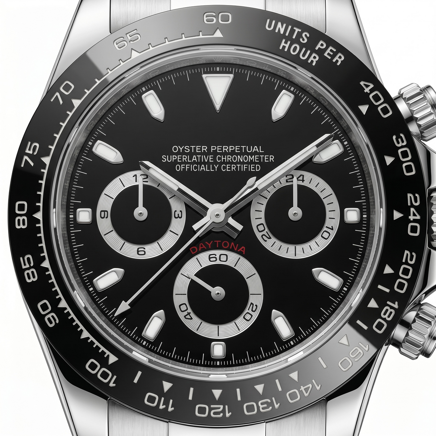 Daytona Black Dial