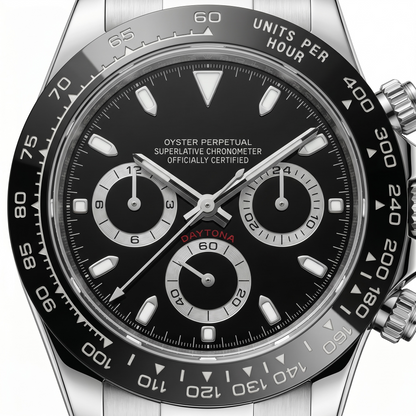 Daytona Black Dial