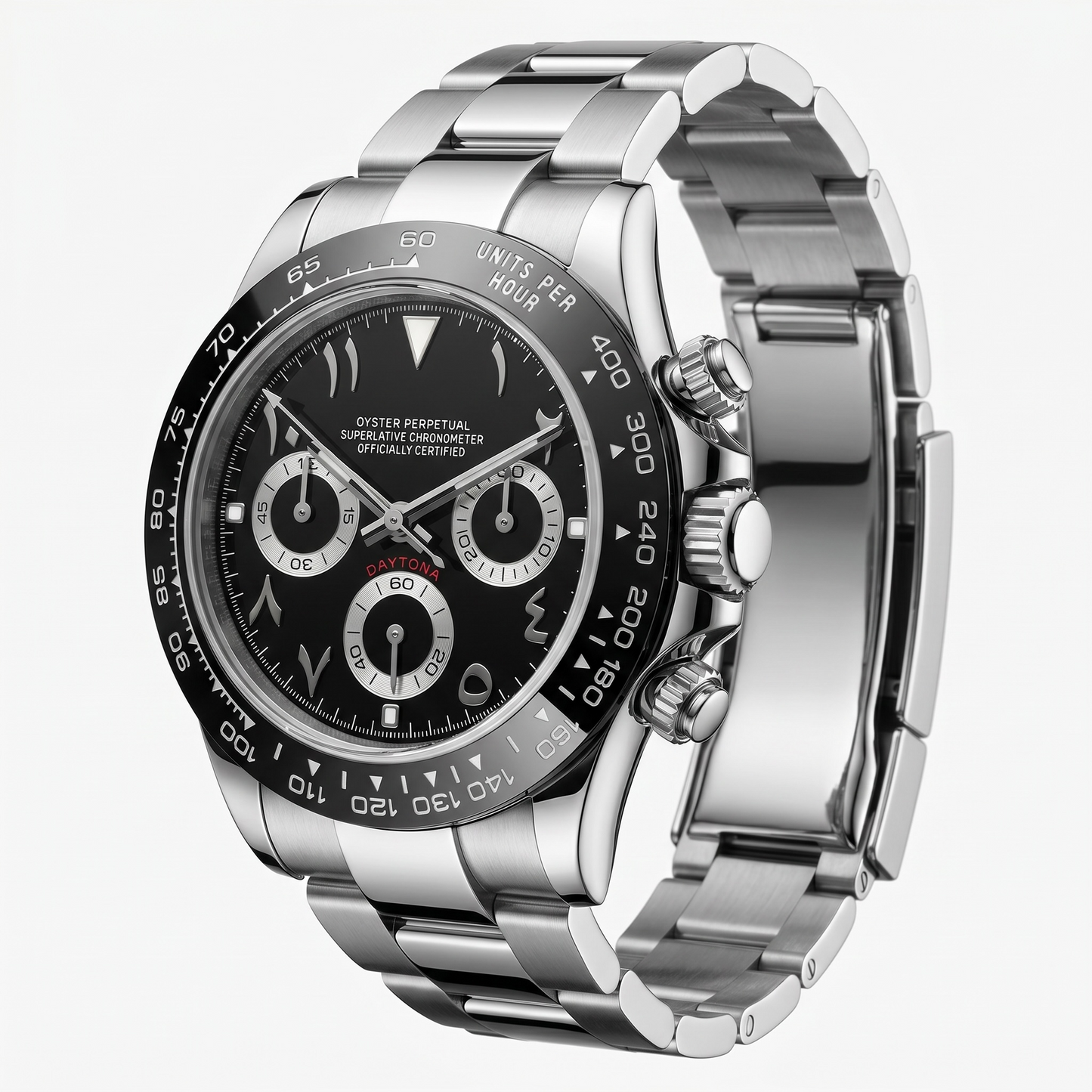 Daytona Black Arabic Dial