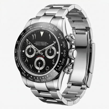 Daytona Black Arabic Dial