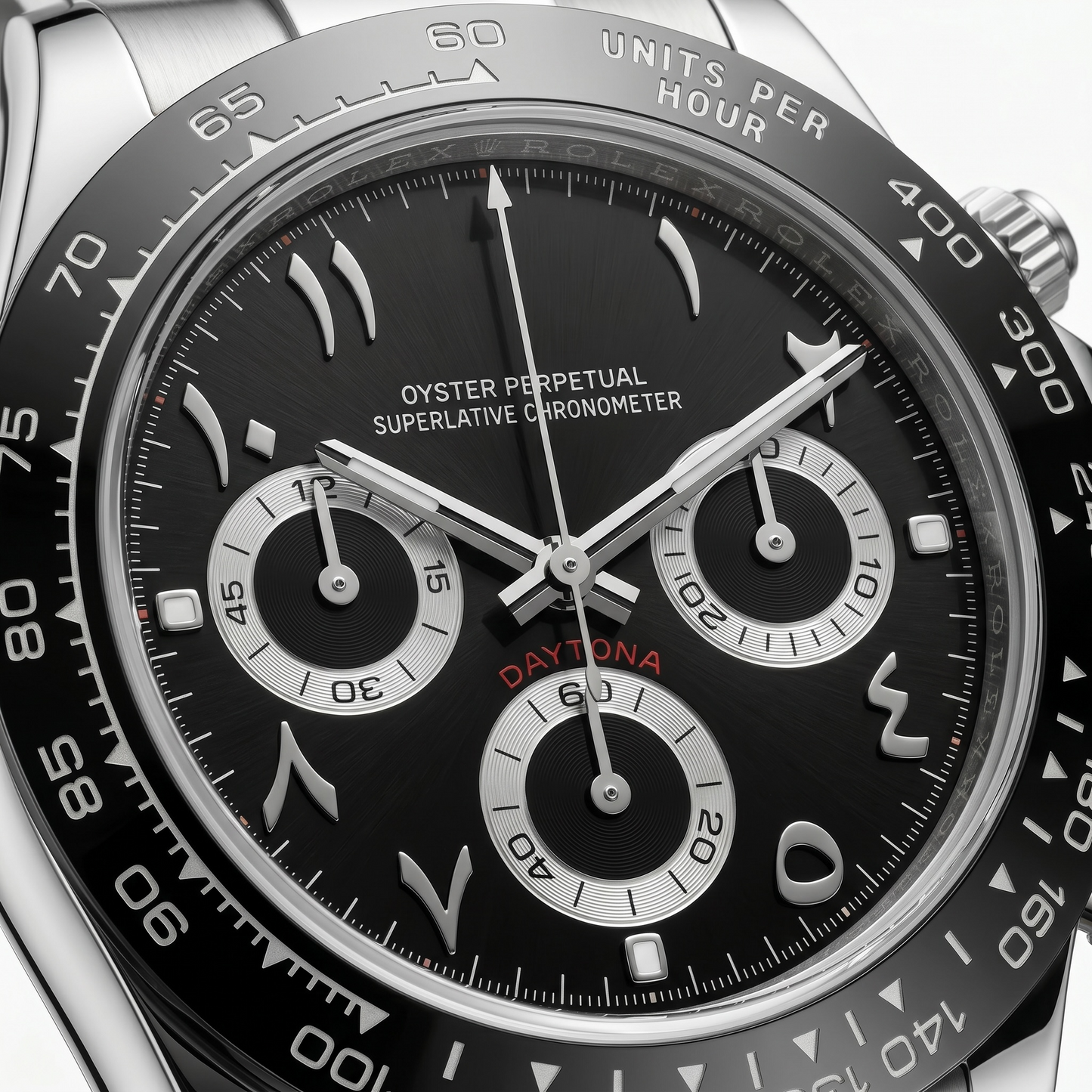Daytona Black Arabic Dial