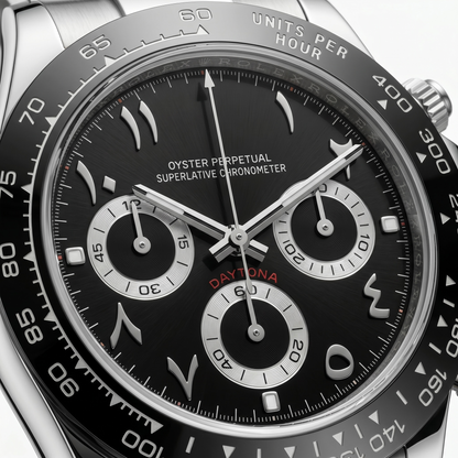 Daytona Black Arabic Dial